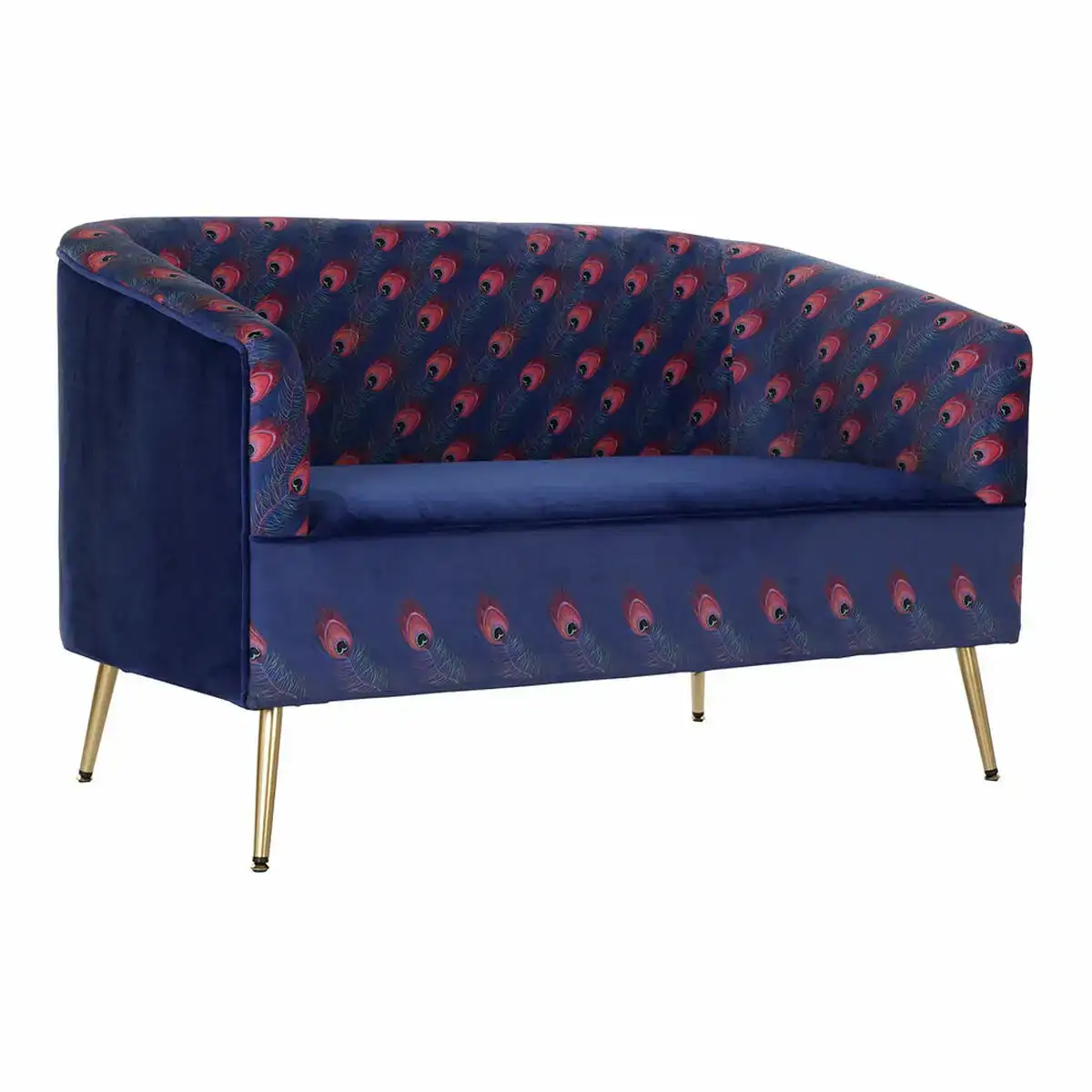 Canape dkd home decor s3021761 dore lila metal plastique_9330. DIAYTAR COTE D'IVOIRE - Où Choisir est un Plaisir Responsable. Explorez notre boutique en ligne et adoptez des produits qui reflètent notre engagement envers la durabilité.