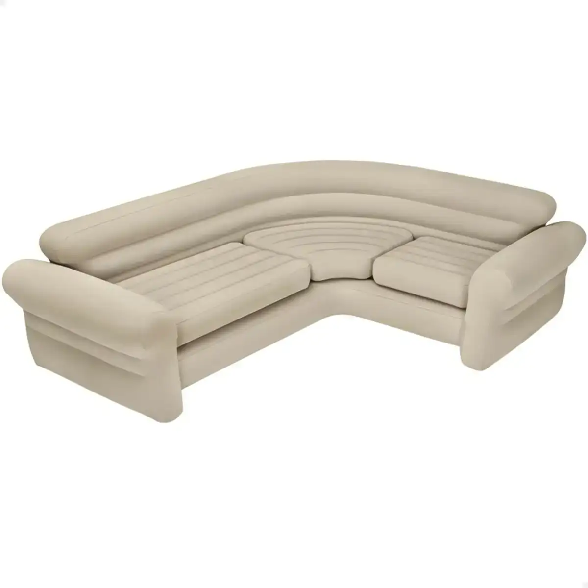 Canape gonflable intex coin 257 x 76 x 203 cm_2427. DIAYTAR COTE D'IVOIRE - Là où Choisir est une Affirmation de Style. Naviguez à travers notre boutique en ligne et choisissez des produits qui vous distinguent et vous valorisent.