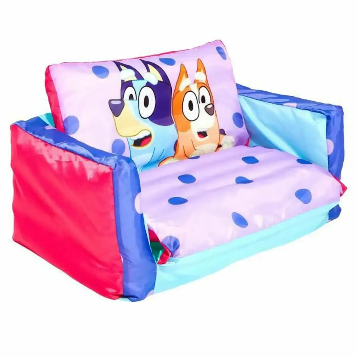 Canape gonflable moose toys bluey 26 x 68 x 105 cm_4447. DIAYTAR COTE D'IVOIRE - L'Art de Vivre le Shopping Éthique. Parcourez notre gamme et choisissez des produits qui reflètent notre engagement envers des pratiques durables.