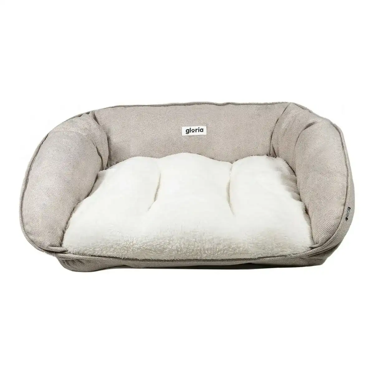 Canape pour chien gloria mandi gris polyester 80 x 66 x 25 cm _6048. DIAYTAR COTE D'IVOIRE - Là où les Possibilités sont Infinies. Parcourez nos catégories et laissez-vous séduire par des produits qui enrichiront votre quotidien, du pratique à l'esthétique.