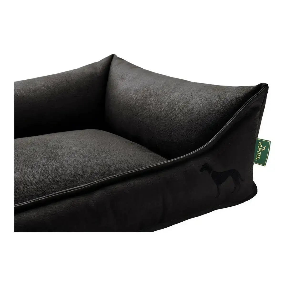 Canape pour chien hunter bologna 90 x 70 cm noir_2245. DIAYTAR COTE D'IVOIRE - Où Chaque Détail Fait la Différence. Parcourez notre sélection soignée et choisissez des articles qui rehaussent votre quotidien, du fonctionnel à l'esthétique.