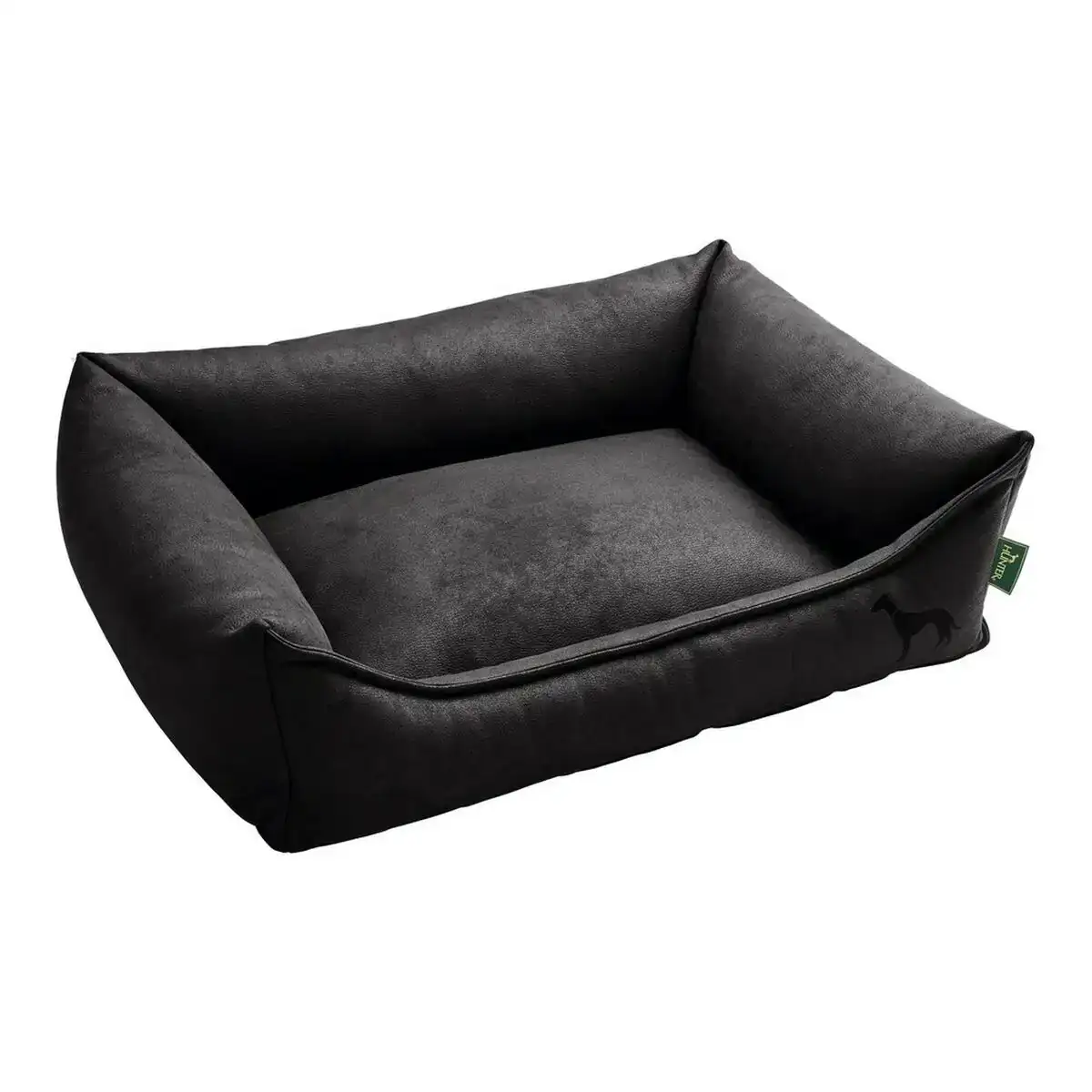 Canape pour chien hunter bologna 90 x 70 cm noir_3503. DIAYTAR COTE D'IVOIRE - Votre Portail Vers l'Élégance Accessible. Parcourez notre boutique en ligne pour découvrir des produits qui incarnent le luxe à des prix abordables.