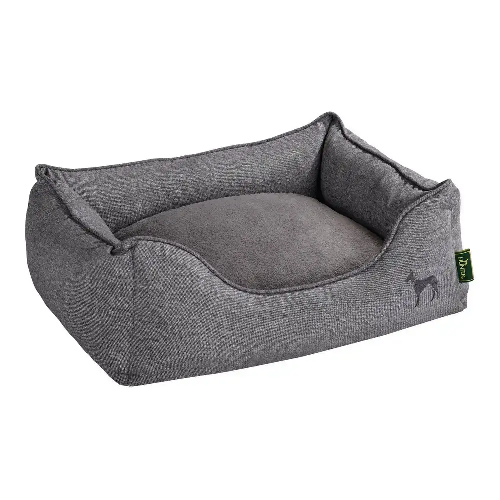 Canape pour chien hunter boston textile gris 60 x 50 cm _9008. Bienvenue sur DIAYTAR COTE D'IVOIRE - Là où le Shopping Devient une Aventure. Explorez notre catalogue et dénichez des trésors qui élargiront votre horizon shopping.