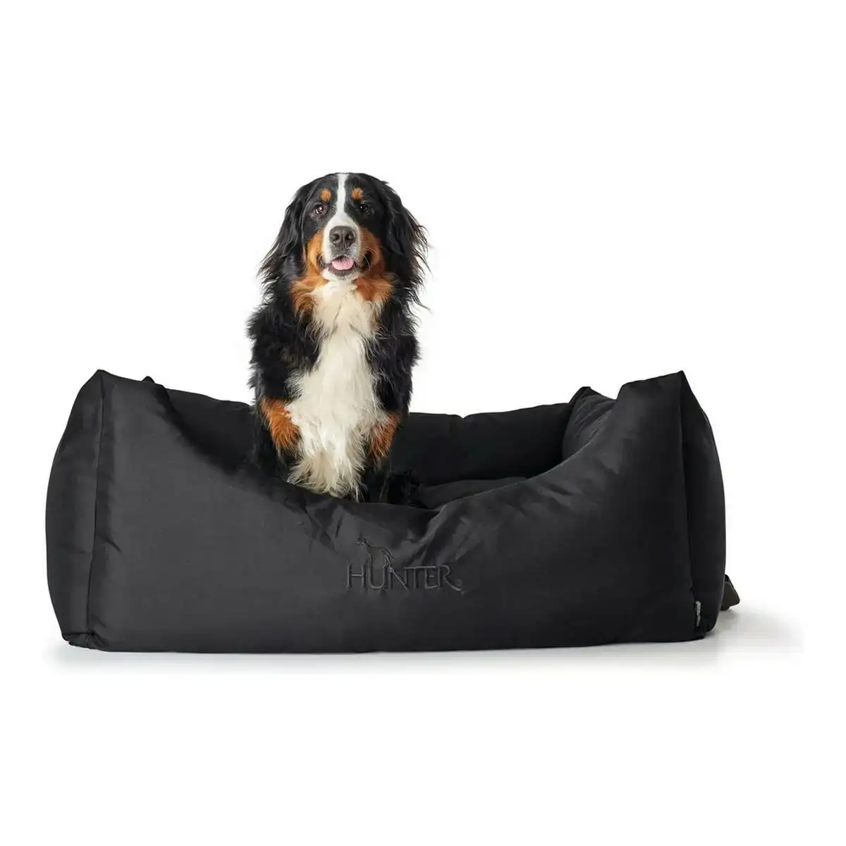 Canape pour chien hunter gent noir polyester black 60 x 45 cm _2524. DIAYTAR COTE D'IVOIRE - L'Art de Trouver ce que Vous Aimez. Plongez dans notre assortiment varié et choisissez parmi des produits qui reflètent votre style et répondent à vos besoins.