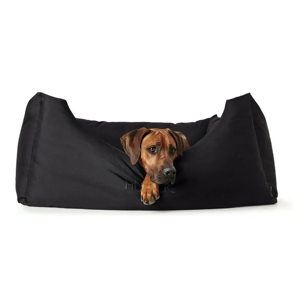 Canape pour chien hunter gent noir polyester black 60 x 45 cm _9833. DIAYTAR COTE D'IVOIRE - L'Art de Choisir, l'Art de Vivre. Parcourez notre boutique en ligne et choisissez parmi des produits de qualité qui ajoutent de l'élégance à votre quotidien.
