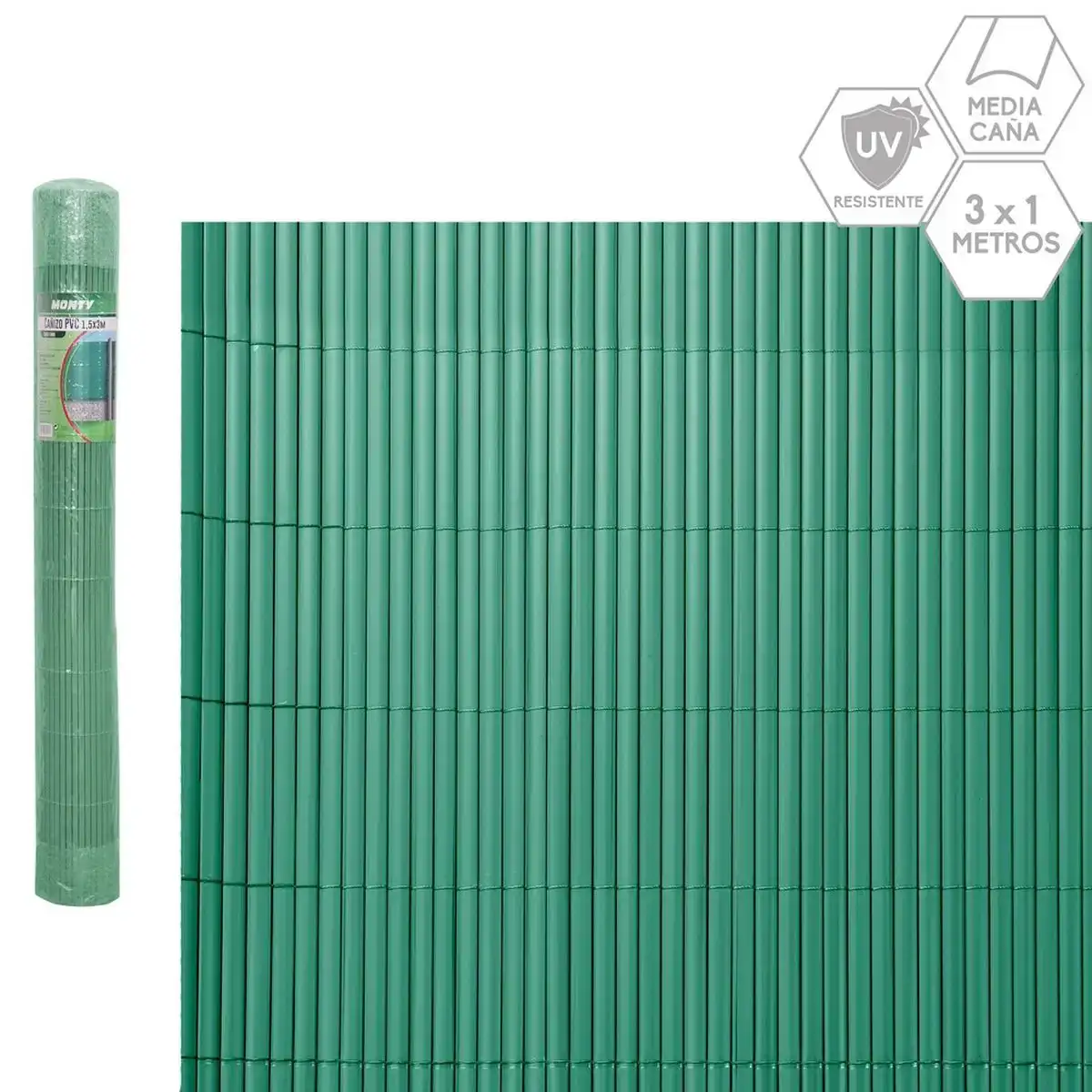 Canisse vert pvc plastique 3 x 1 cm_6610. DIAYTAR COTE D'IVOIRE - Votre Plateforme Shopping de Confiance. Naviguez à travers nos rayons et choisissez des produits fiables qui répondent à vos besoins quotidiens.