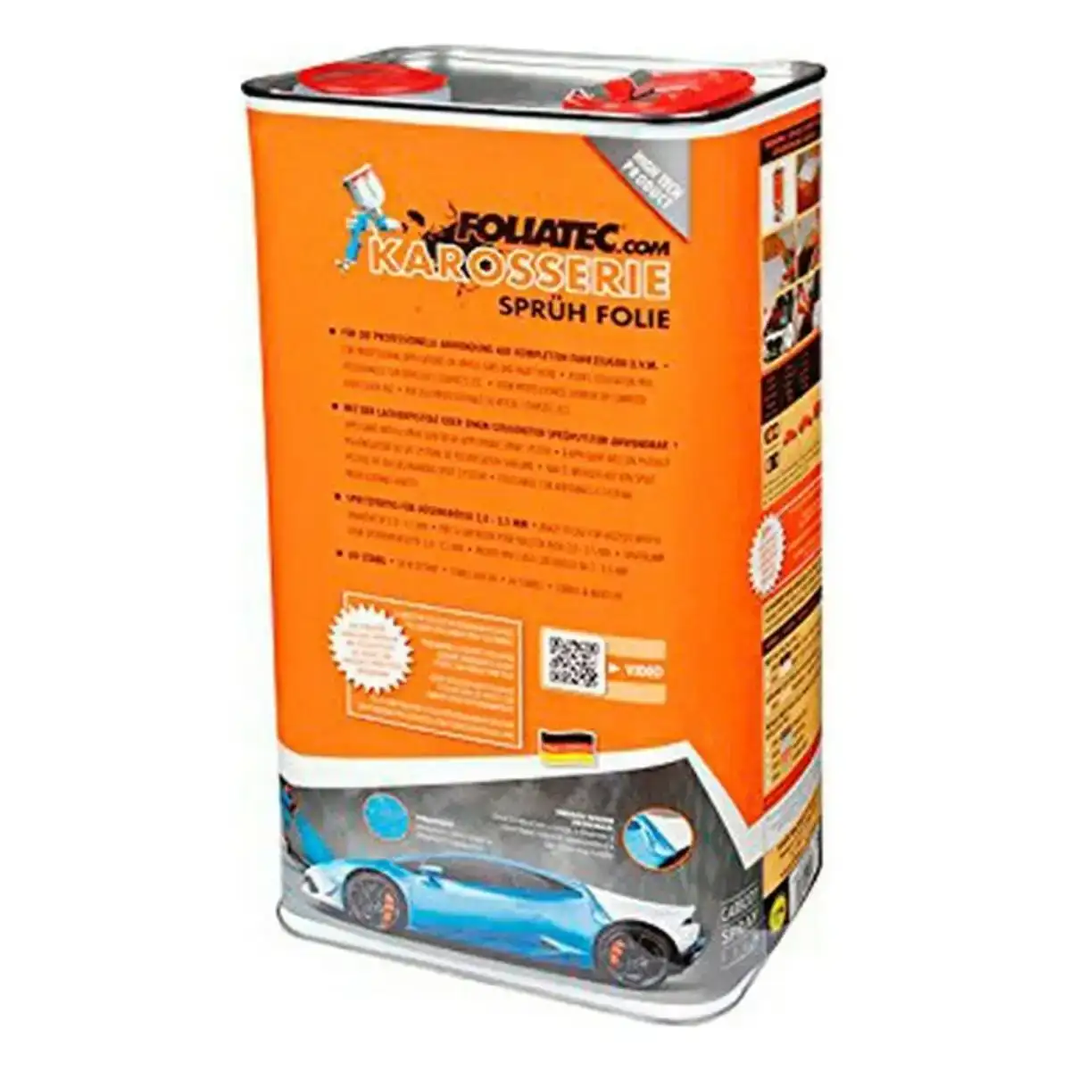 Caoutchouc liquide pour voitures foliatec ft 20850 noir mat noir 5 l_5360. DIAYTAR COTE D'IVOIRE - Où la Tradition Renouvelée Rencontre l'Innovation. Explorez notre gamme de produits qui fusionnent l'héritage culturel avec les besoins contemporains.
