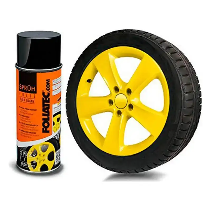 Caoutchouc liquide pour voitures foliatec jaune 400 ml_3633. Bienvenue chez DIAYTAR COTE D'IVOIRE - Où le Shopping Rime avec Diversité. Plongez dans notre univers de produits et découvrez des trésors qui représentent la richesse culturelle du Côte d'Ivoire.
