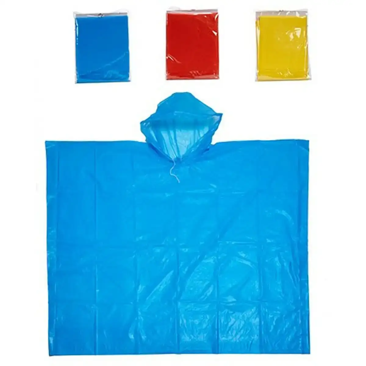 Cape impermeable a capuche 110 x 87 cm enfant_1205. DIAYTAR COTE D'IVOIRE - Là où les Rêves de Shopping Deviennent Réalité. Naviguez à travers notre catalogue diversifié et choisissez parmi une variété d'articles qui feront de votre shopping une expérience inoubliable.