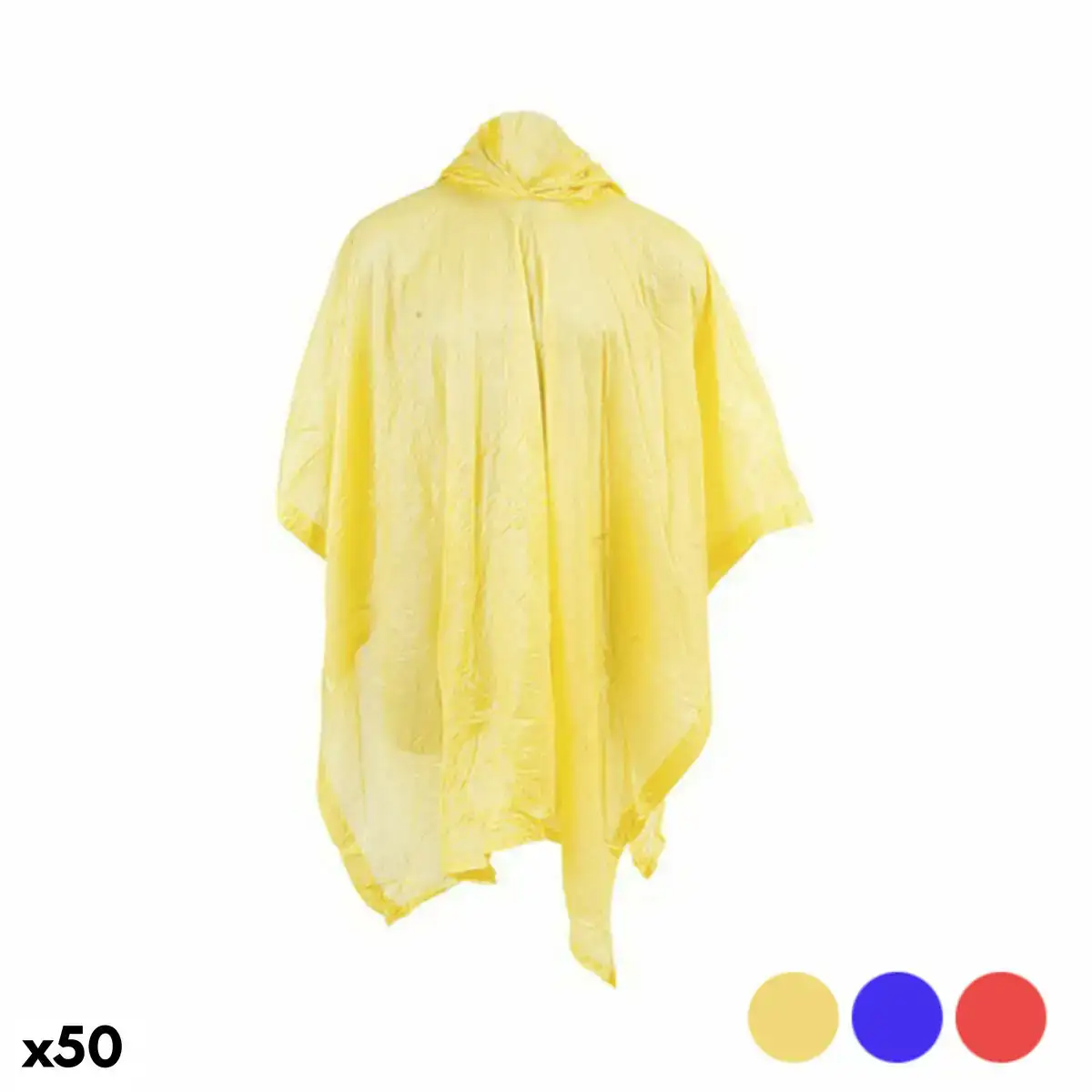 Cape impermeable a capuche 149486 50 unites _5176. Découvrez DIAYTAR COTE D'IVOIRE - Là où le Choix Rencontre la Qualité. Parcourez notre gamme diversifiée et choisissez parmi des produits conçus pour exceller dans tous les aspects de votre vie.