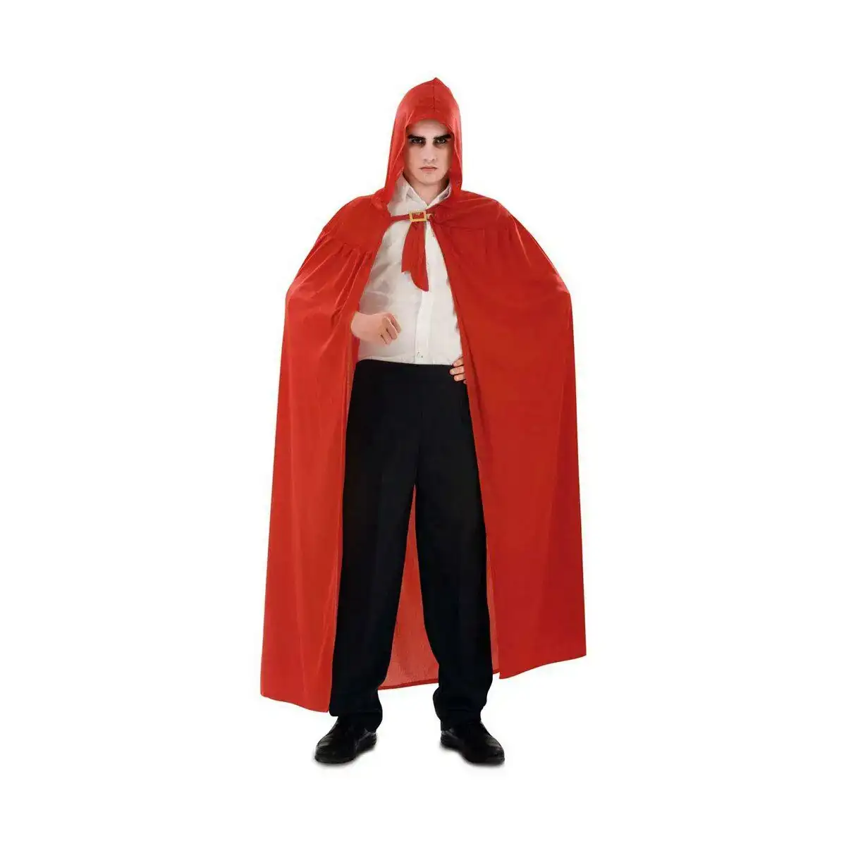 Cape my other me rouge taille unique_1833. DIAYTAR COTE D'IVOIRE - Où Chaque Produit a son Histoire. Découvrez notre gamme de produits, chacun portant en lui le récit de l'artisanat et de la passion, pour vous offrir une expérience de shopping authentique.