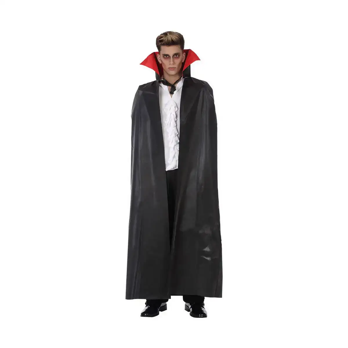 Cape noir vampire polyester taille unique _7758. DIAYTAR COTE D'IVOIRE - Votre Pass vers la Découverte. Explorez notre boutique en ligne et plongez dans un voyage à travers des produits authentiques et contemporains, tous réunis sous un même toit.