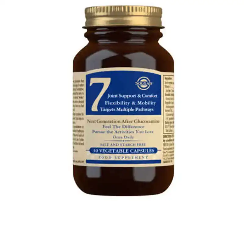 Capsules 7 solgar solgar 30 uds _2667. DIAYTAR COTE D'IVOIRE - Où Choisir est un Acte de Création. Naviguez à travers notre plateforme et choisissez des produits qui complètent votre histoire personnelle.