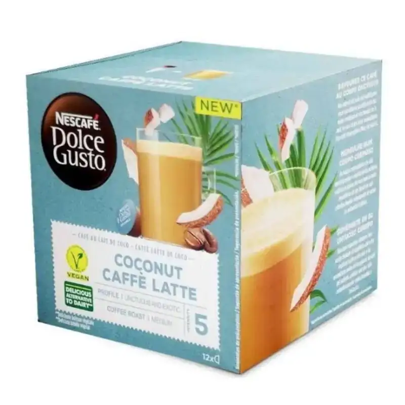 Capsules de cafe dolce gusto cafe au lait coco 12 uds _9545. Entrez dans l'Univers de DIAYTAR COTE D'IVOIRE - Où Chaque Produit est une Découverte. Explorez notre gamme variée et trouvez des articles qui vous surprennent et vous inspirent.