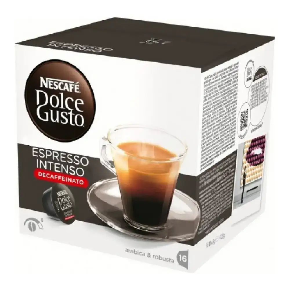Capsules de cafe dolce gusto espresso intenso 16 uds _9938. DIAYTAR COTE D'IVOIRE - L'Art de Choisir, l'Art de S'émerveiller. Explorez notre boutique en ligne et choisissez des articles qui éveillent votre sens de l'émerveillement.