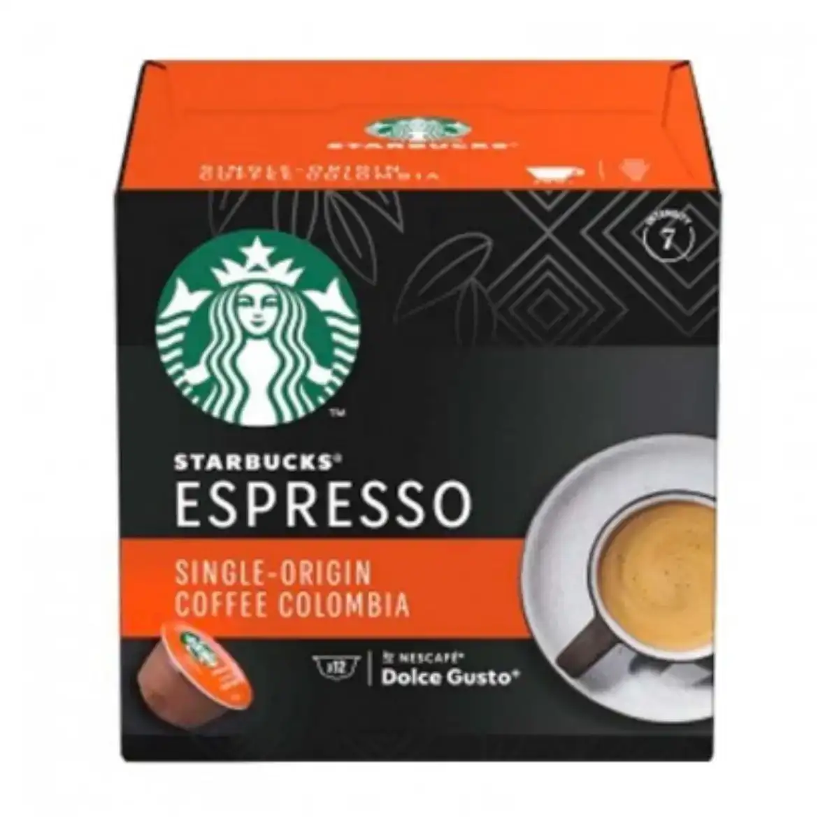 Capsules de cafe dolce gusto starbu colombia_1976. DIAYTAR COTE D'IVOIRE - Où Choisir Devient un Plaisir. Découvrez notre boutique en ligne et choisissez parmi une variété de produits qui satisferont tous vos besoins.