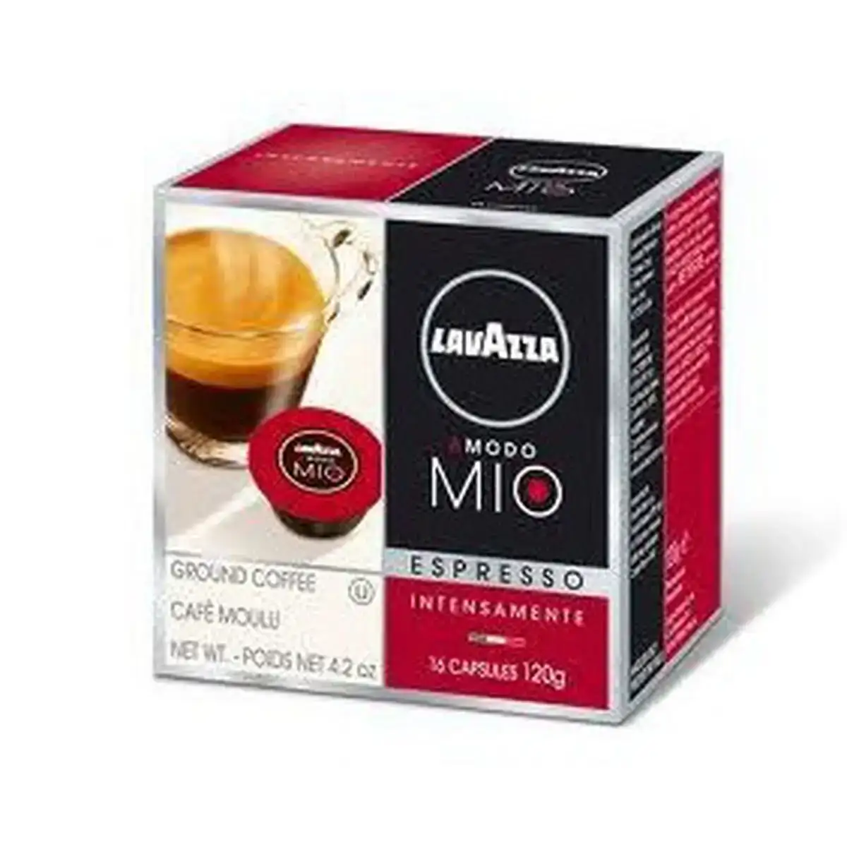Capsules de cafe intenso 16 uds _9429. DIAYTAR COTE D'IVOIRE - Votre Destination Shopping Authentique. Explorez notre boutique en ligne et découvrez des trésors qui reflètent l'âme du Côte d'Ivoire, pour une expérience shopping unique.