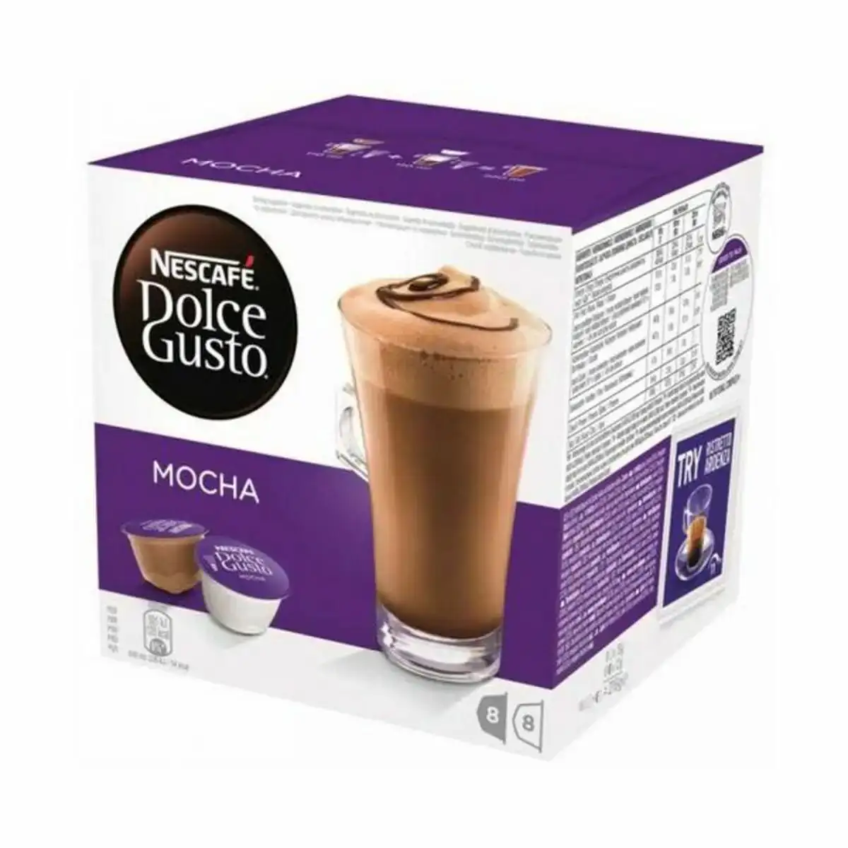 Capsules de cafe nescafe dolce gusto 49523 mocha 16 uds _9397. DIAYTAR COTE D'IVOIRE - Votre Destination Shopping Éthique. Parcourez notre gamme et choisissez des articles qui respectent l'environnement et les communautés locales.