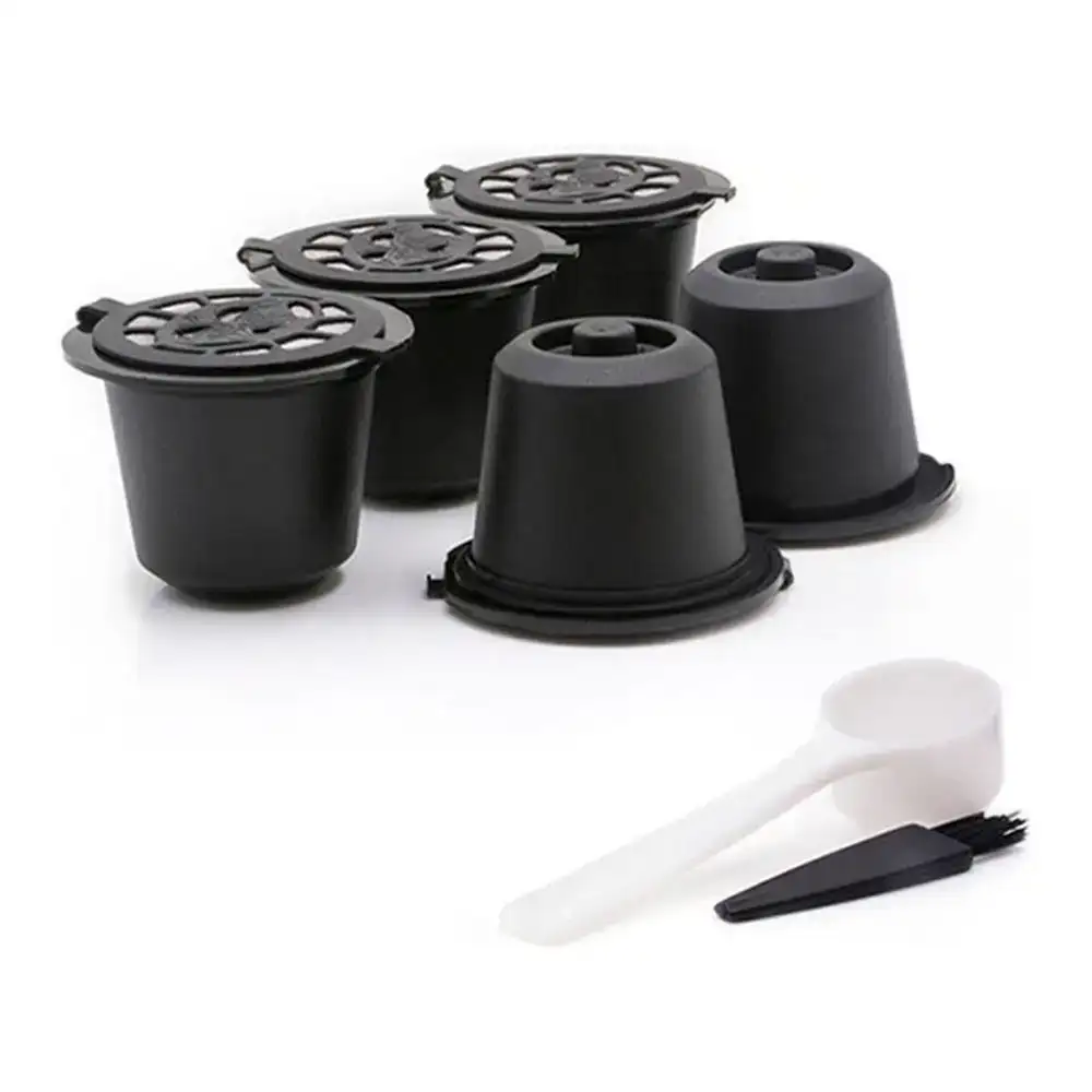 Capsules de cafe quttin rechargeable 7 pcs _2851. Bienvenue chez DIAYTAR COTE D'IVOIRE - Où Chaque Produit a son Histoire. Découvrez notre sélection unique et trouvez des articles qui racontent la richesse culturelle et artistique du Côte d'Ivoire.