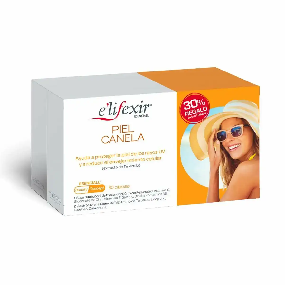 Capsules elifexir esenciall protection solaire 80 unites _3569. DIAYTAR COTE D'IVOIRE - Votre Boutique en Ligne, Votre Identité. Naviguez à travers notre plateforme et choisissez des articles qui expriment qui vous êtes et ce que vous chérissez.