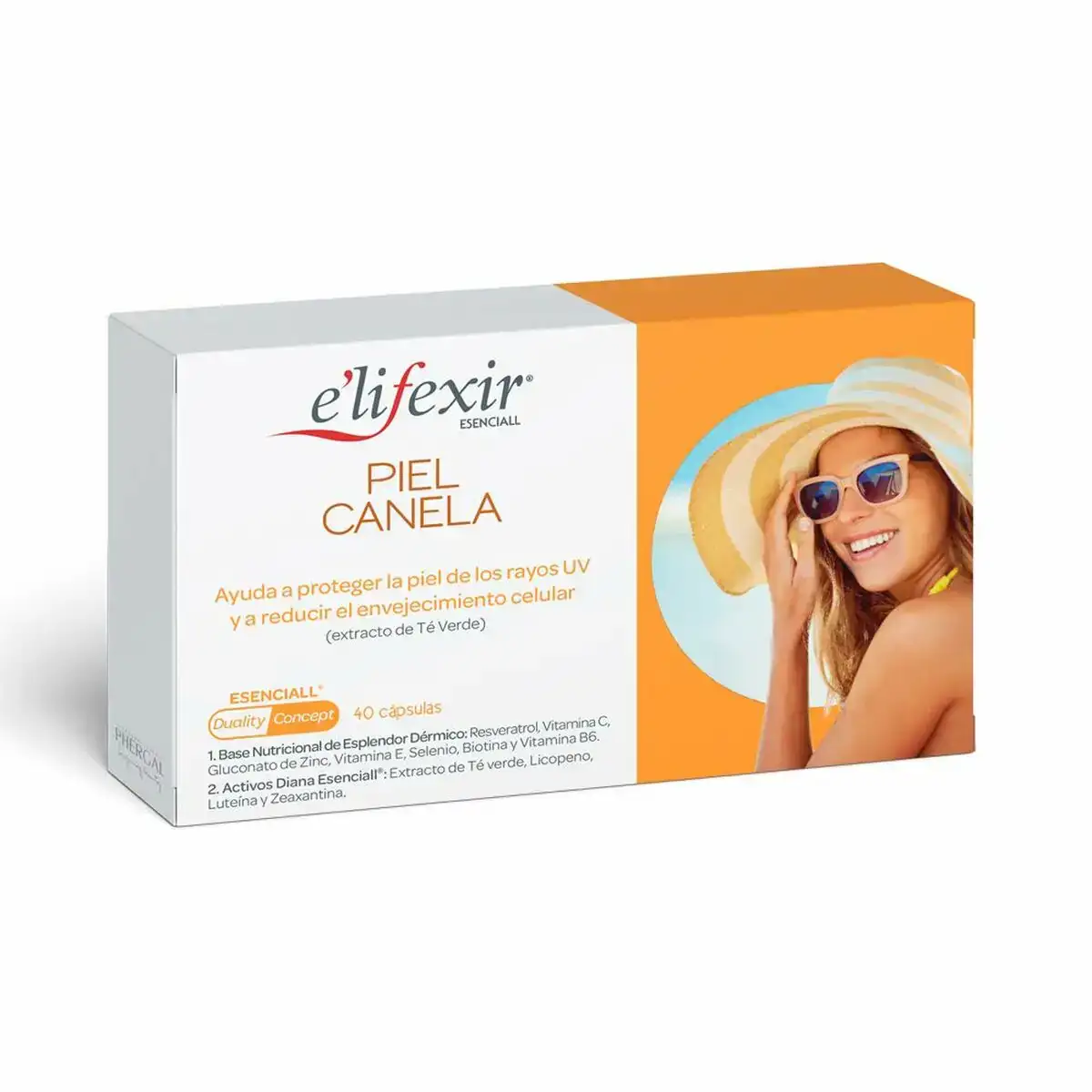 Capsules elifexir piel canela protection solaire 40 unites _5987. DIAYTAR COTE D'IVOIRE - Où Choisir est un Acte d'Amour pour le Côte d'Ivoire. Explorez notre boutique en ligne et choisissez des articles qui célèbrent la culture et l'artisanat du pays.