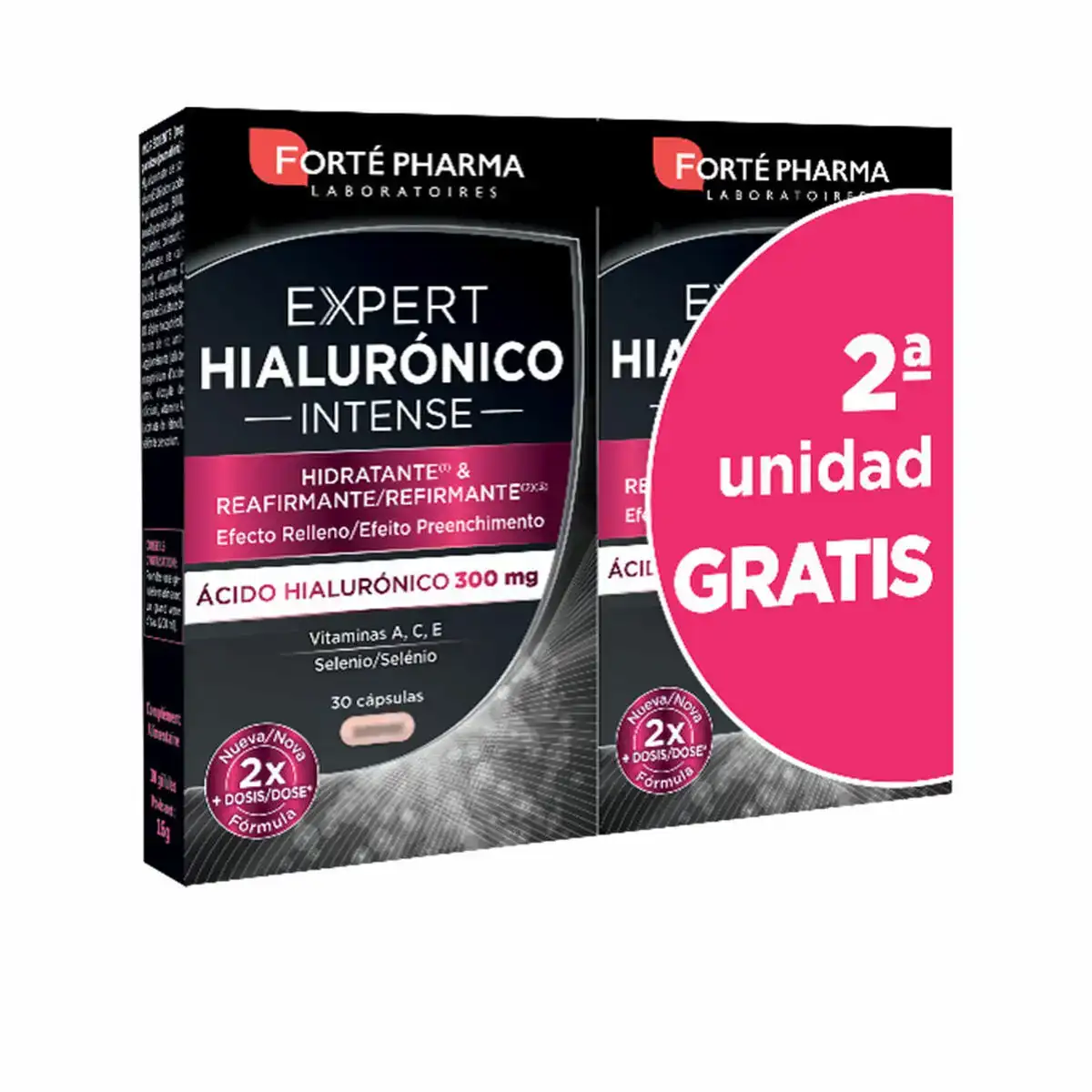 Capsules forte pharma expert acide hyaluronique 60 unites_4395. DIAYTAR COTE D'IVOIRE - Là où la Tradition Devient Tendance. Naviguez à travers notre boutique en ligne et choisissez des produits qui allient l'authenticité au contemporain.