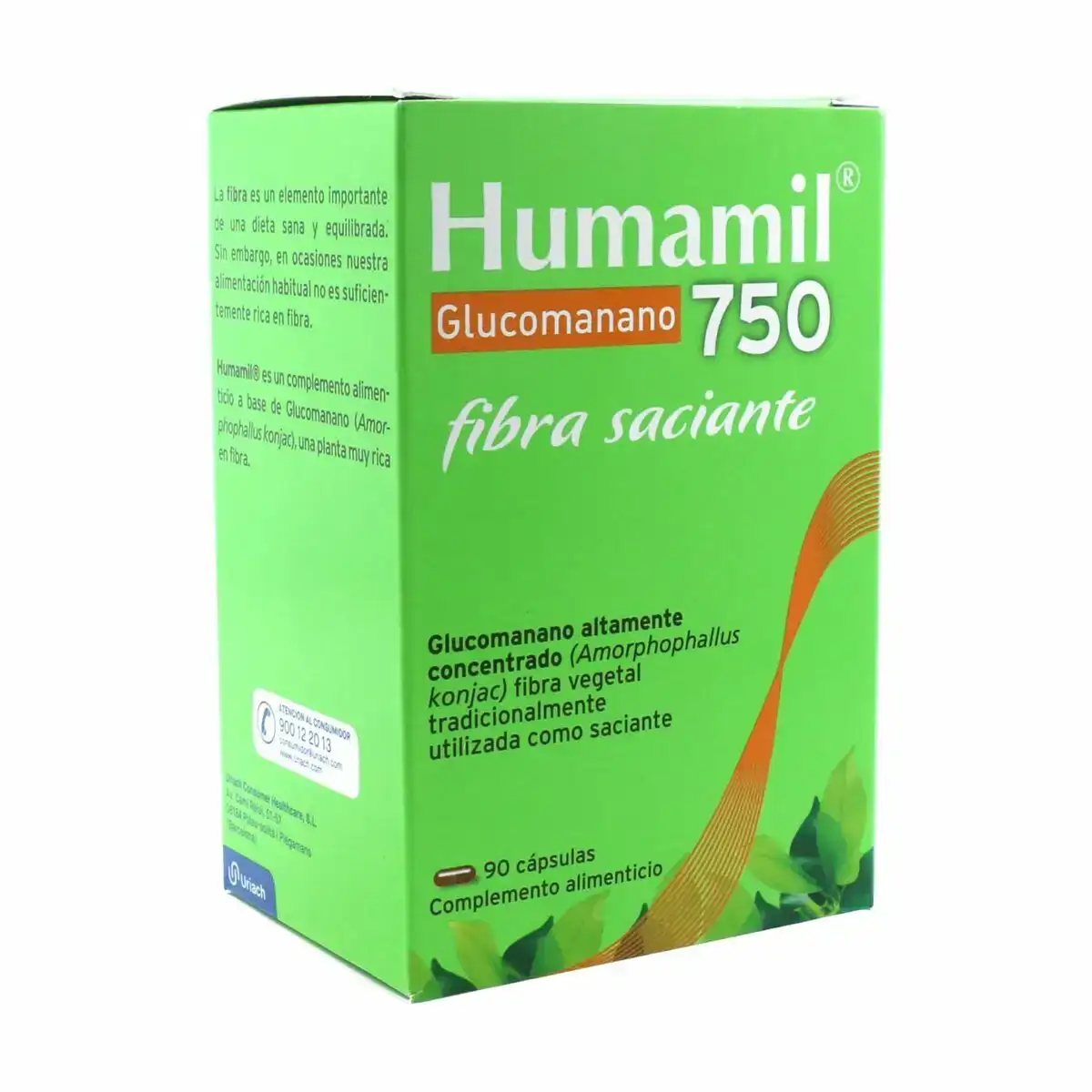 Capsules humamil 90 unites fibre vegetale_8146. DIAYTAR COTE D'IVOIRE - Où Chaque Achat Raconte une Histoire. Explorez notre boutique en ligne et créez votre propre narration à travers notre diversité de produits, chacun portant une signification unique.