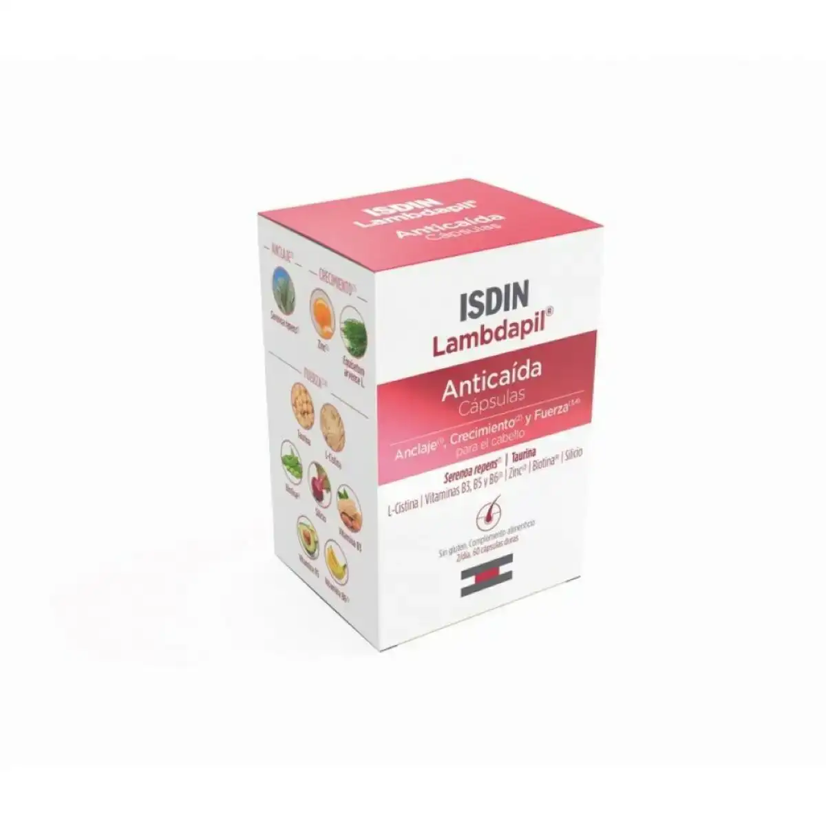 Capsules isdin lambdapil soin antichute de cheveux 60 uds _4572. DIAYTAR COTE D'IVOIRE - Où Choisir Devient une Découverte. Explorez notre boutique en ligne et trouvez des articles qui vous surprennent et vous ravissent à chaque clic.