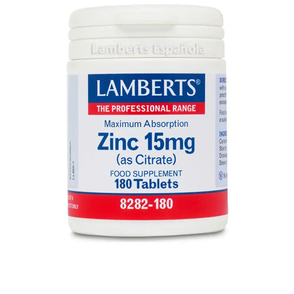 Capsules lamberts zinc 180 uds _2232. DIAYTAR COTE D'IVOIRE - Où l'Élégance Rencontré l'Accessibilité. Parcourez notre catalogue et trouvez des produits qui apportent une touche de sophistication à votre vie quotidienne sans compromettre votre budget.