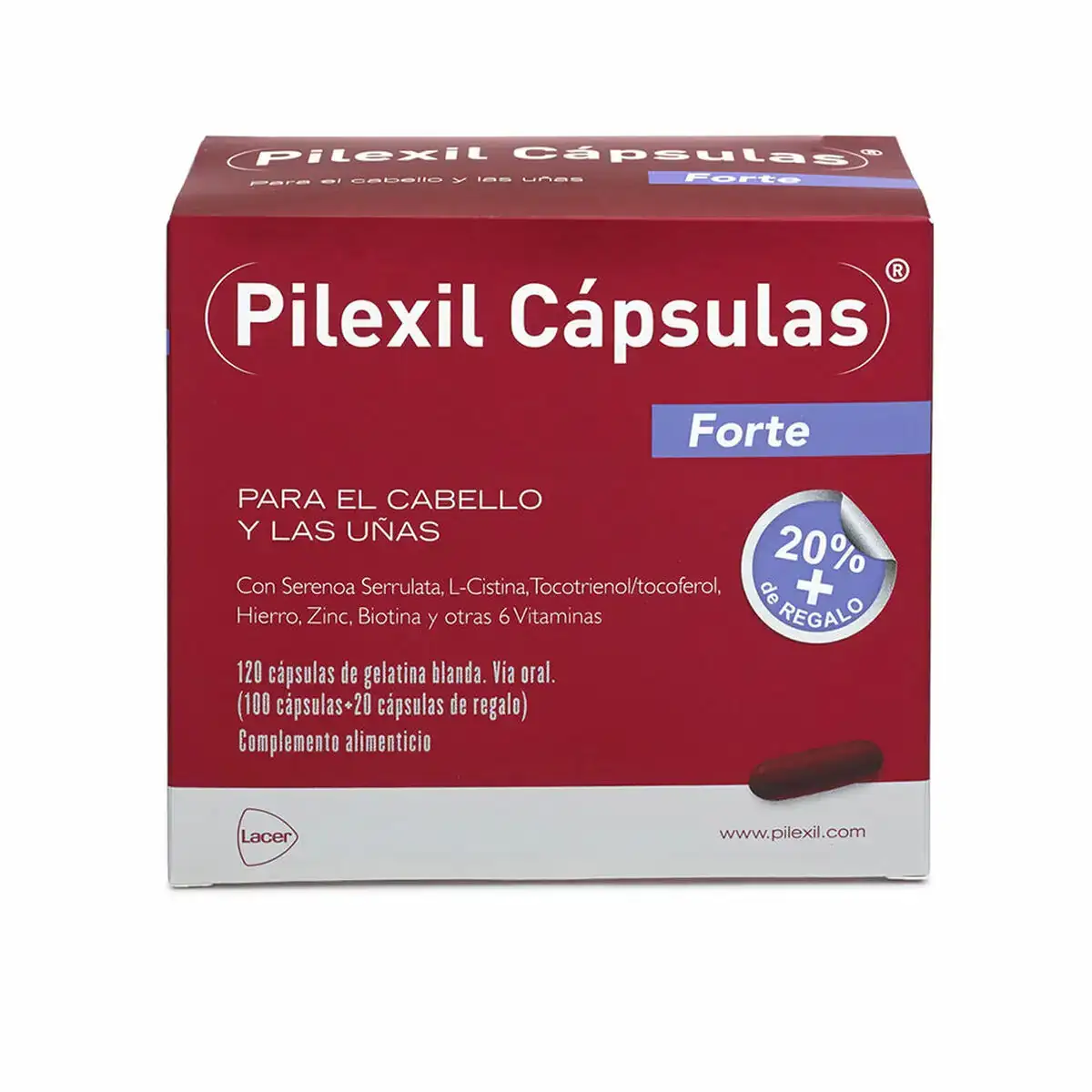 Capsules pilexil pilexil forte antichute 120 unites_1152. DIAYTAR COTE D'IVOIRE - Votre Passage vers le Chic et l'Élégance. Naviguez à travers notre boutique en ligne pour trouver des produits qui ajoutent une touche sophistiquée à votre style.