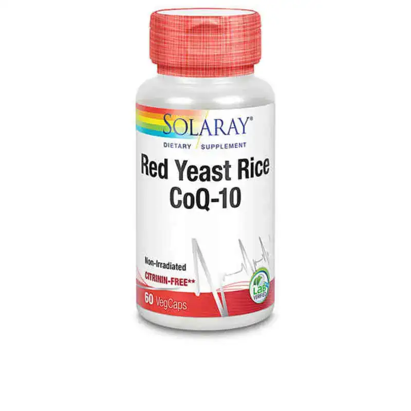 Capsules solaray red yeast rice plus q10 60 uds _6737. DIAYTAR COTE D'IVOIRE - Là où Choisir est une Célébration de l'Artisanat. Explorez notre gamme variée et choisissez des produits qui incarnent la tradition et le talent des artisans du Côte d'Ivoire.