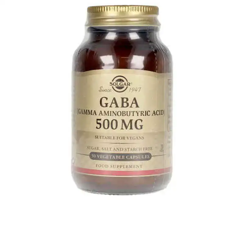 Capsules solgar gaba 50 uds _5588. DIAYTAR COTE D'IVOIRE - Où Choisir est une Célébration. Découvrez notre sélection de produits qui représentent la diversité et la joie du Côte d'Ivoire, à chaque étape de votre vie.