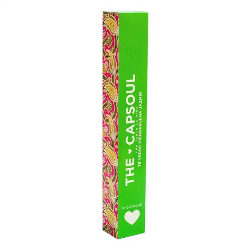Capsules the capsoul the vert verveine jasmin 6 x 10 uds _3348. Bienvenue chez DIAYTAR COTE D'IVOIRE - Où Chaque Détail Fait la Différence. Découvrez notre sélection méticuleuse et choisissez des articles qui répondent à vos exigences.