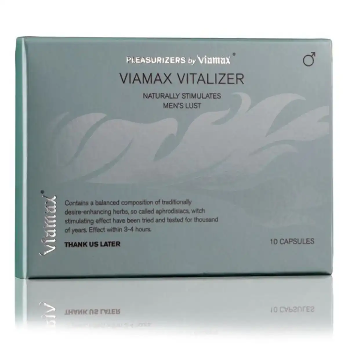 Capsules viamax vitalizer 10 uds _5815. Bienvenue sur DIAYTAR COTE D'IVOIRE - Où l'Authenticité Rencontre le Confort. Plongez dans notre univers de produits qui allient tradition et commodité pour répondre à vos besoins.