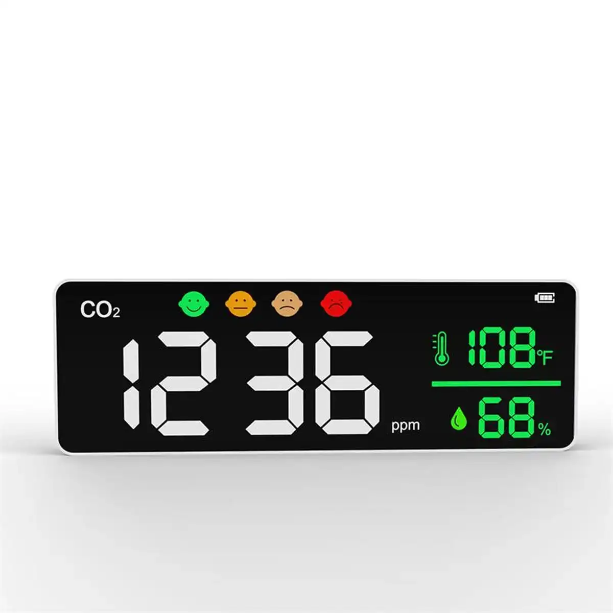 Capteur de temperature et d humidite intelligente leotec medidor de co2 ndir de pared_4054. DIAYTAR COTE D'IVOIRE - Où Choisir est un Voyage Cultuel. Explorez notre boutique en ligne et découvrez des produits qui célèbrent la richesse et la diversité culturelle du Côte d'Ivoire.