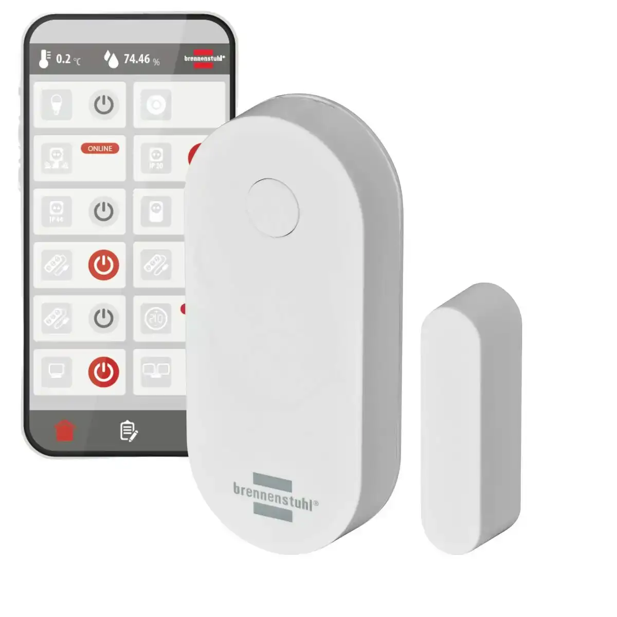 Capteur intelligent de portes et de fenetres brennenstuhl tfkcz01 reconditionne a _6124. Entrez dans l'Univers de DIAYTAR COTE D'IVOIRE - Où Chaque Produit a une Signification. Explorez notre gamme diversifiée et découvrez des articles qui résonnent avec votre vie.