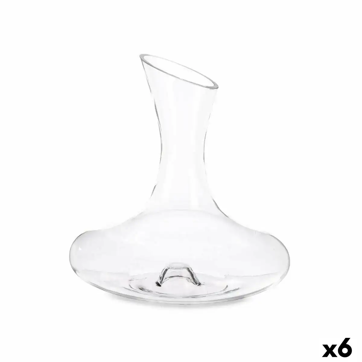 Carafe a decanter transparent verre 1 7 l 6 unites _4795. DIAYTAR COTE D'IVOIRE - Votre Univers Shopping Éclectique. Explorez nos offres variées et découvrez des articles qui embrassent la diversité et la polyvalence de vos besoins.