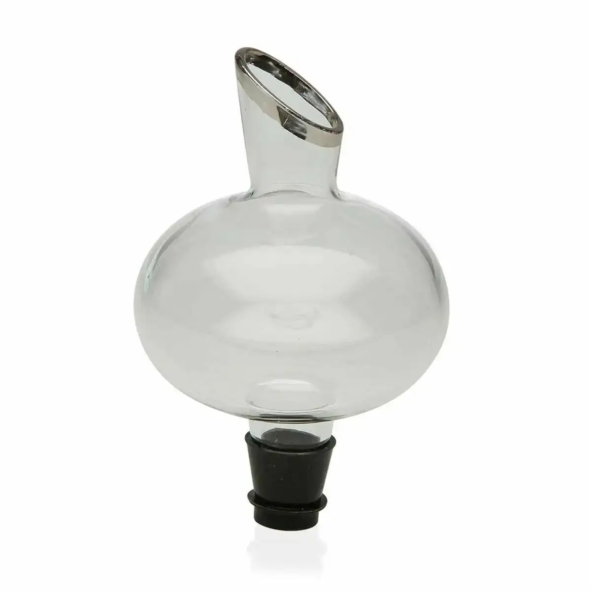 Carafe a decanter versa verre_3461. DIAYTAR COTE D'IVOIRE - L'Art de Magasiner sans Limites. Naviguez à travers notre collection diversifiée pour trouver des produits qui élargiront vos horizons shopping.