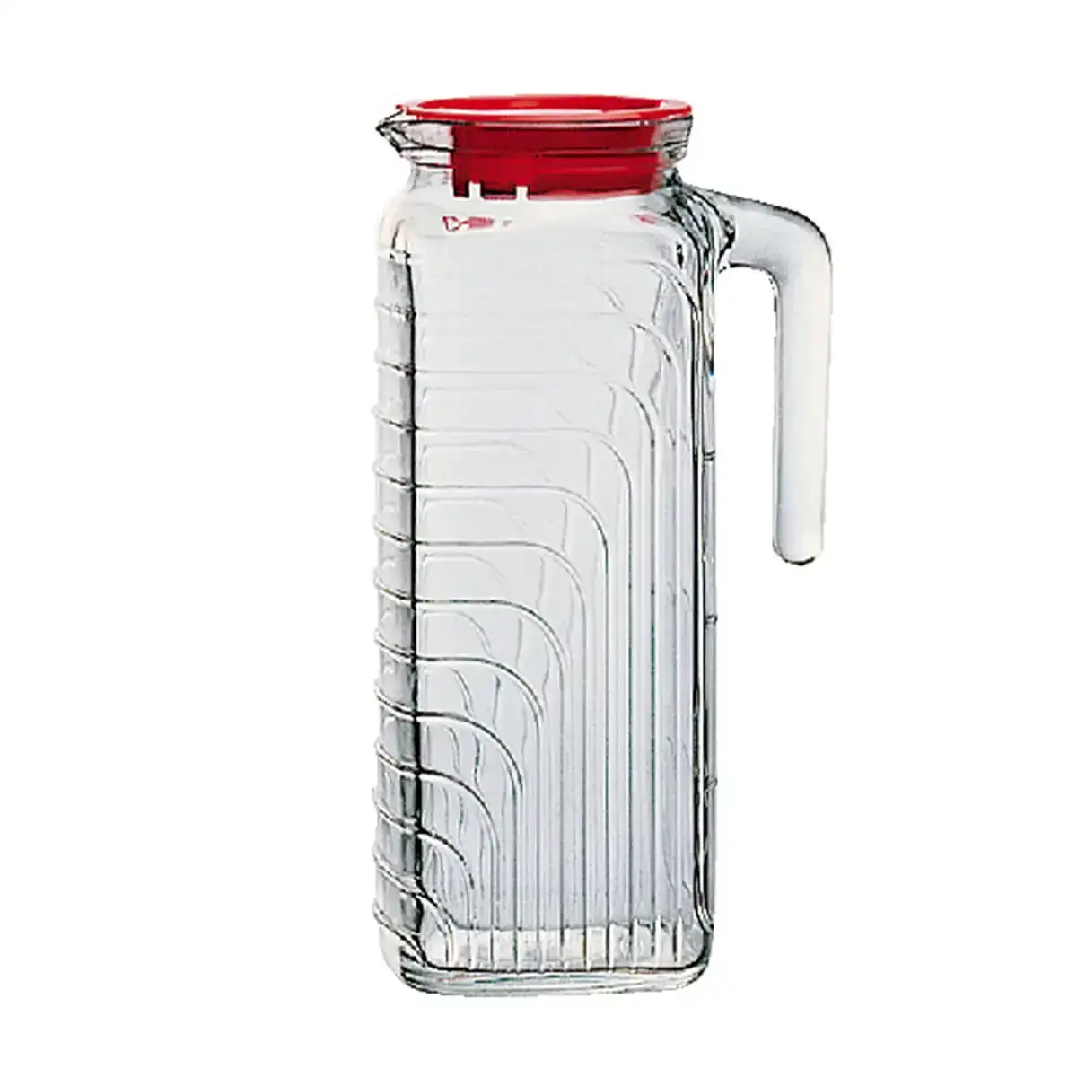 Carafe avec couvercle et doseur bormioli rocco gelo transparent verre 1 2 l_7729. DIAYTAR COTE D'IVOIRE - L'Univers de l'Élégance Accessible. Plongez dans notre catalogue et choisissez des produits qui allient sophistication et accessibilité pour un shopping exquis.