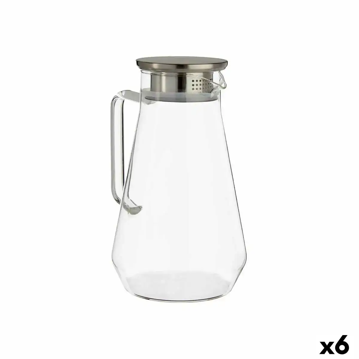 Carafe avec couvercle et doseur transparent acier inoxydable 1 5 l 6 unites _9195. DIAYTAR COTE D'IVOIRE - Là où Chaque Produit Évoque une Émotion. Parcourez notre catalogue et choisissez des articles qui vous touchent et qui enrichissent votre expérience.