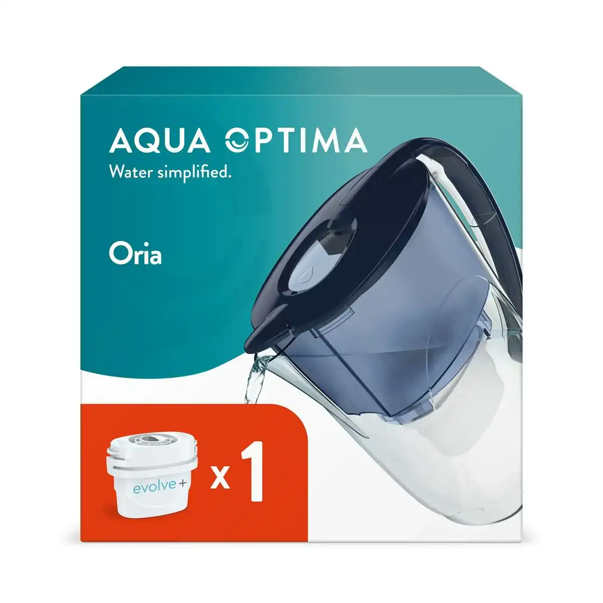Carafe filtrante aqua optima oria 2 8 l bleu_5244. Découvrez DIAYTAR COTE D'IVOIRE - Là où le Choix Rencontre la Qualité. Parcourez notre gamme diversifiée et choisissez parmi des produits conçus pour exceller dans tous les aspects de votre vie.