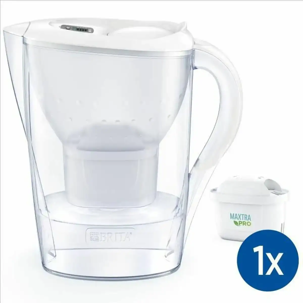 Carafe filtrante brita marella blanc 2 4 l_2499. DIAYTAR COTE D'IVOIRE - Votre Passage vers l'Exceptionnel. Explorez notre boutique en ligne, où chaque produit est choisi avec soin pour offrir une expérience de shopping inoubliable.