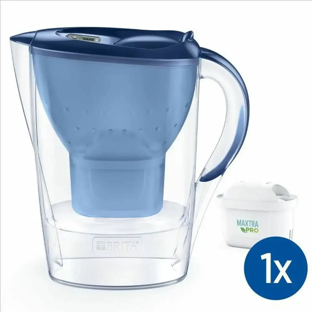 Carafe filtrante brita marella bleu 2 4 l_6857. DIAYTAR COTE D'IVOIRE - Votre Destination pour un Shopping Unique. Parcourez notre catalogue et trouvez des articles qui expriment votre singularité et votre style.