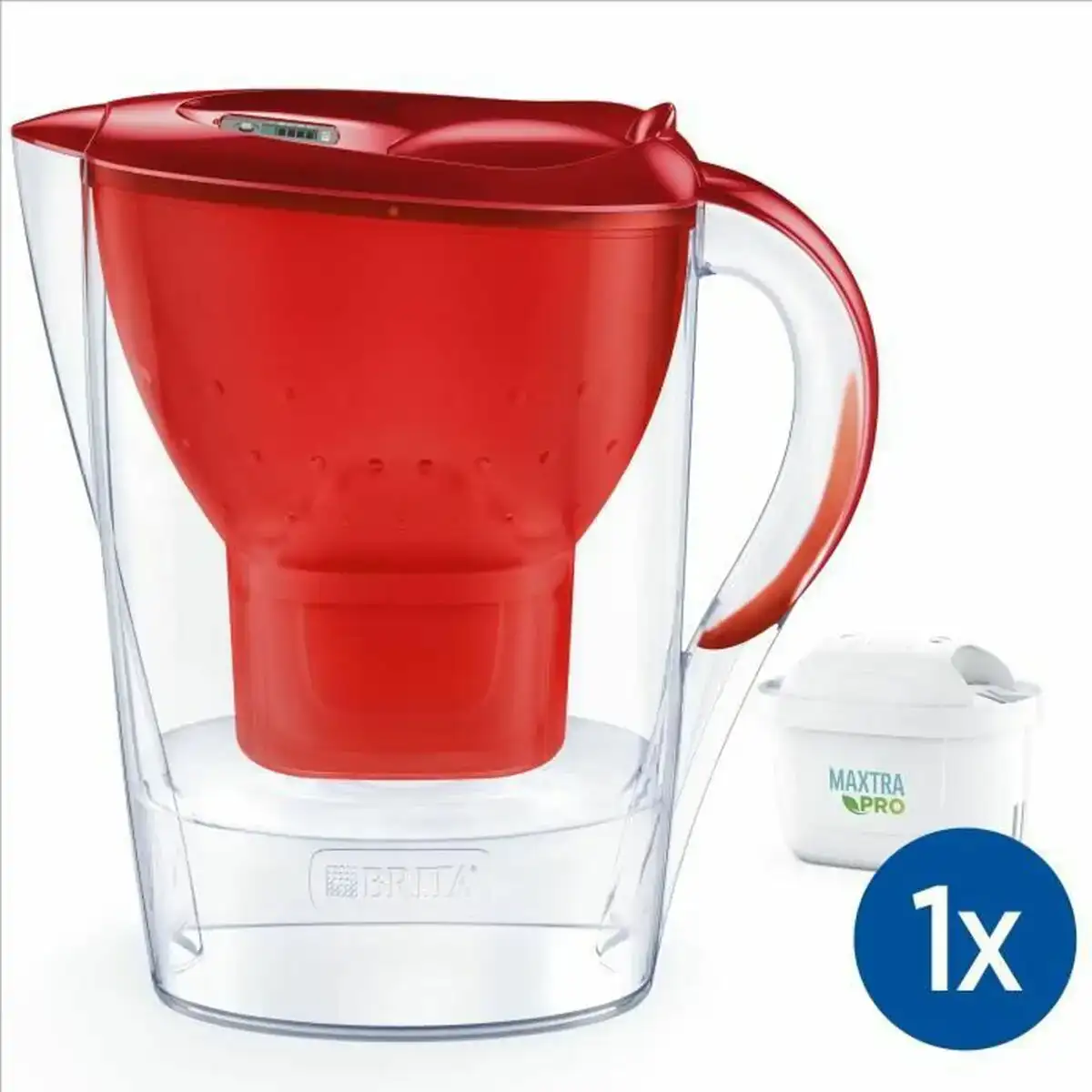 Carafe filtrante brita marella rouge 2 4 l_8078. DIAYTAR COTE D'IVOIRE - Votre Portail Vers l'Élégance Accessible. Parcourez notre boutique en ligne pour découvrir des produits qui incarnent le luxe à des prix abordables.