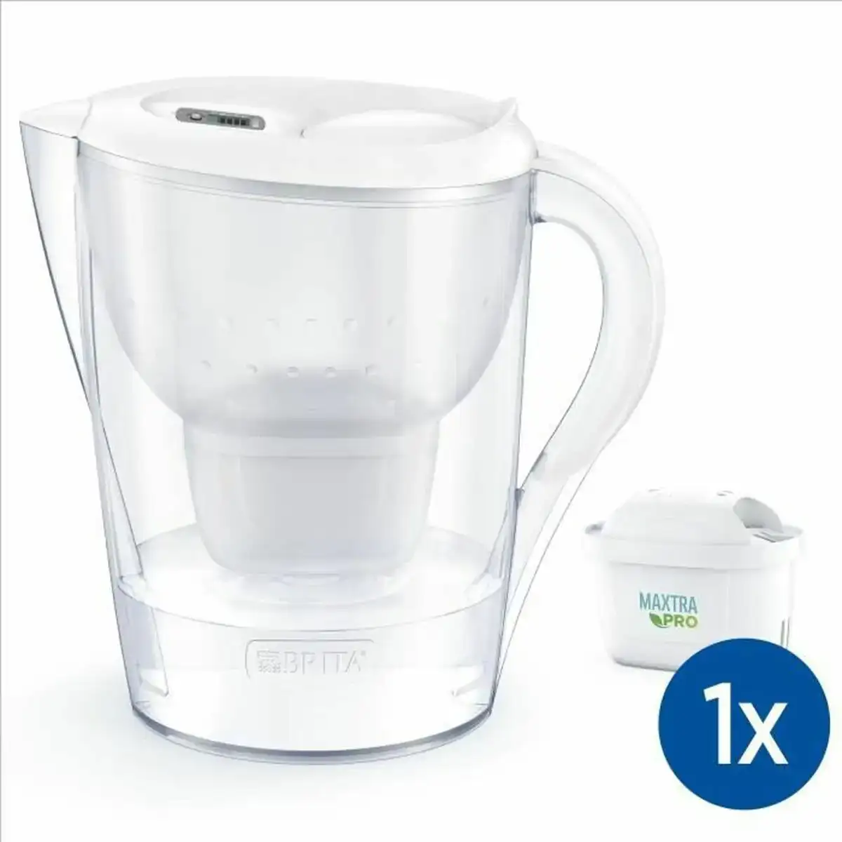 Carafe filtrante brita marella xl blanc 3 5 l_4204. DIAYTAR COTE D'IVOIRE - Où l'Élégance Rencontre l'Authenticité. Naviguez à travers notre boutique en ligne et choisissez des produits qui incarnent le style et la tradition du Côte d'Ivoire.