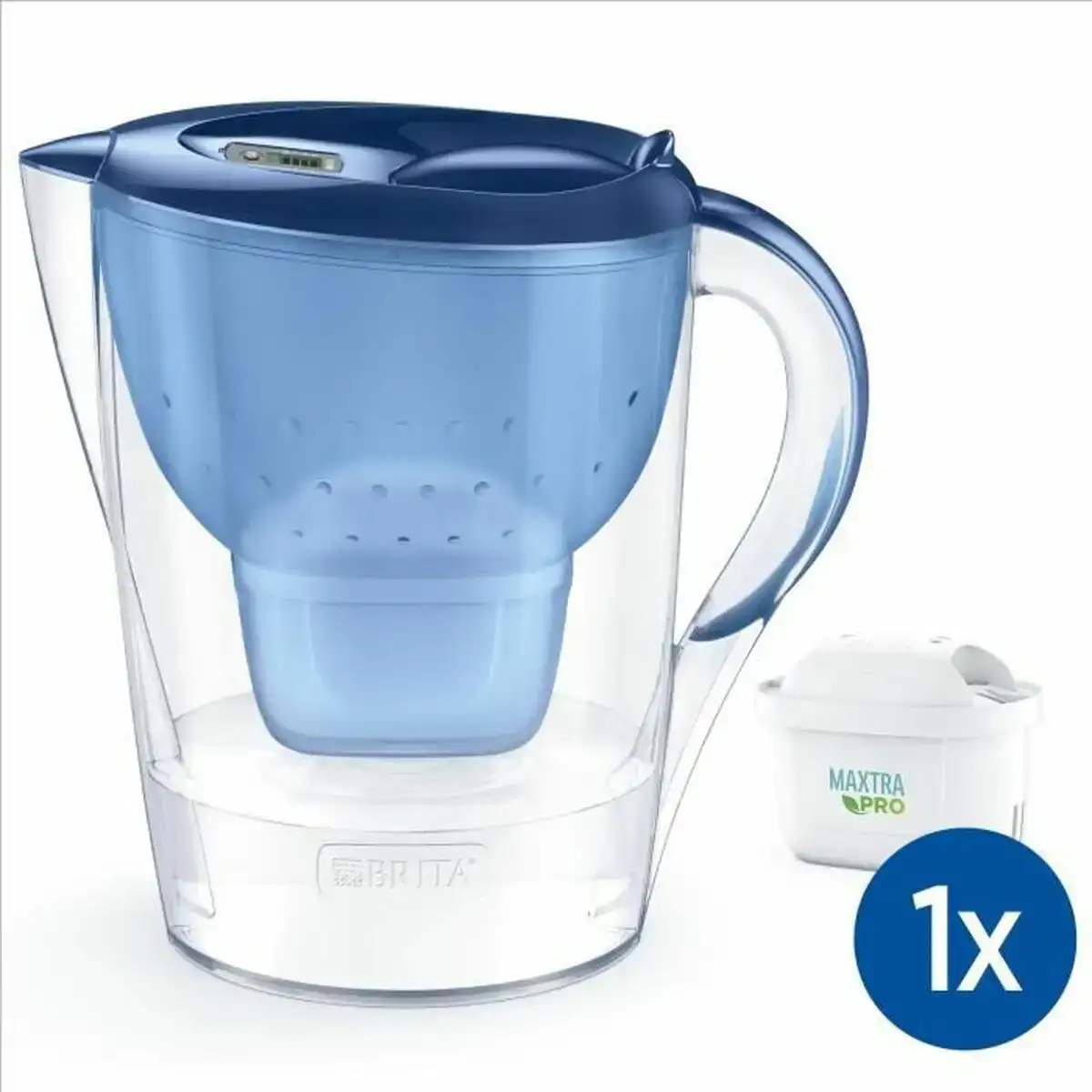 Carafe filtrante brita marella xl bleu 3 5 l_2973. Bienvenue sur DIAYTAR COTE D'IVOIRE - Où Chaque Article a son Histoire. Découvrez notre sélection méticuleuse de produits qui racontent l'authenticité et la beauté du Côte d'Ivoire.