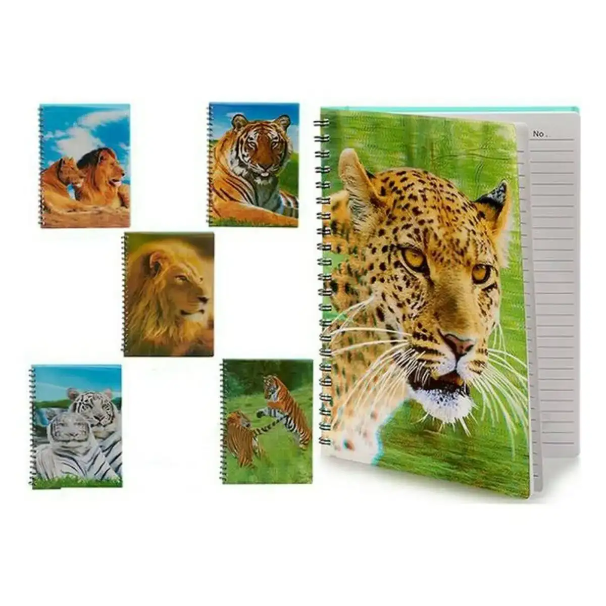 Carnet animals a4_4274. Entrez dans l'Univers de DIAYTAR COTE D'IVOIRE - Où le Shopping Devient une Découverte. Explorez nos rayons et dénichez des trésors qui illuminent votre quotidien.