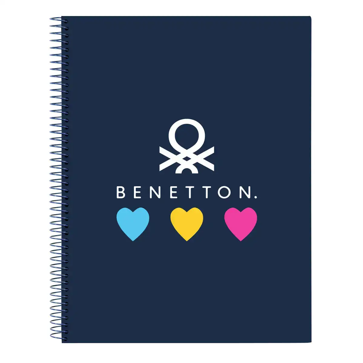 Carnet benetton love blue marine a4 120 volets _2059. Bienvenue chez DIAYTAR COTE D'IVOIRE - Où le Shopping Rencontre la Qualité. Explorez notre sélection soigneusement conçue et trouvez des produits qui définissent le luxe abordable.