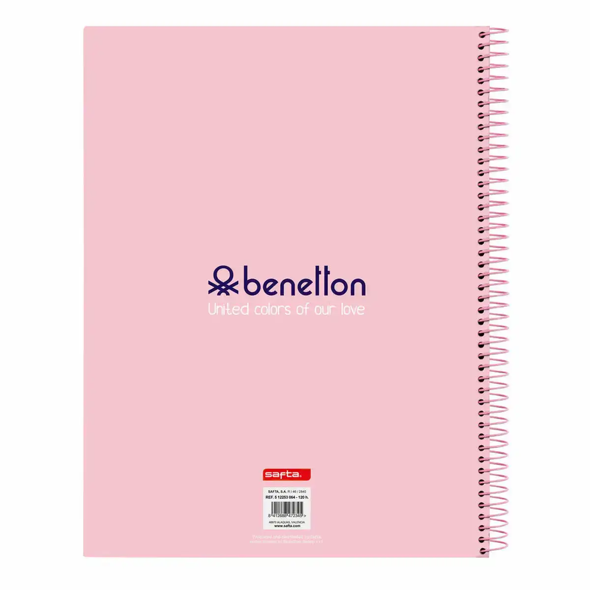 Carnet benetton vichy rose a4_2434. Bienvenue chez DIAYTAR COTE D'IVOIRE - Où Votre Shopping Prend Vie. Découvrez notre univers et dénichez des trésors qui ajoutent de la couleur à votre quotidien.