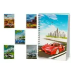 Carnet cars a4_2205. DIAYTAR COTE D'IVOIRE - Où la Tradition s'Harmonise avec le Moderne. Parcourez notre gamme diversifiée et choisissez des produits qui révèlent l'âme du Côte d'Ivoire.